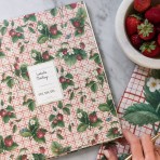 Heirloom Recipe Book Journal | Strawberries